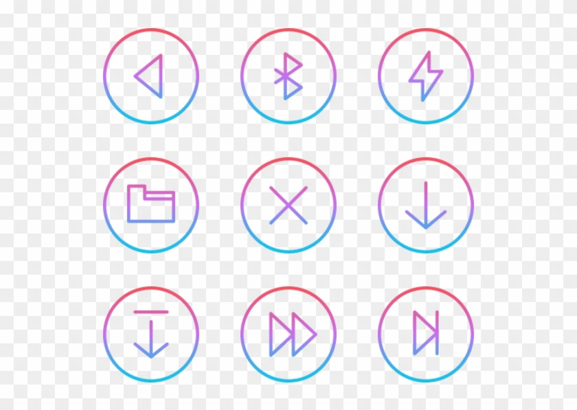 Multimedia Control Option - Circle Clipart #4649275