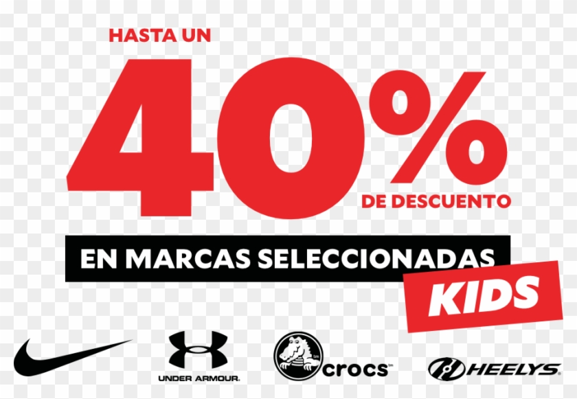 40 Descuento Kids - Crocs Clipart #4649303