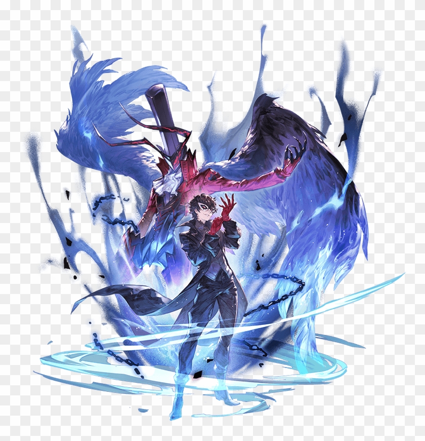View Samegoogleiqdbsaucenao Joker , - Persona 5 Joker Granblue Clipart