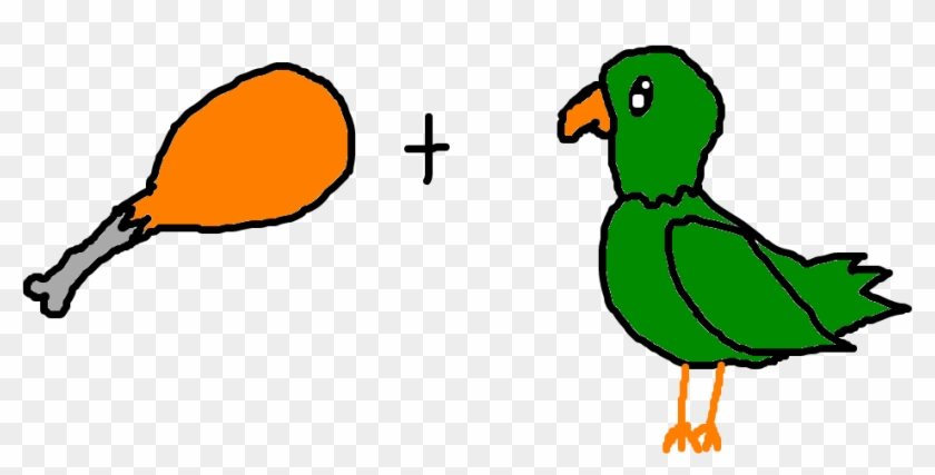 Frango À Passarinho - Mallard Clipart