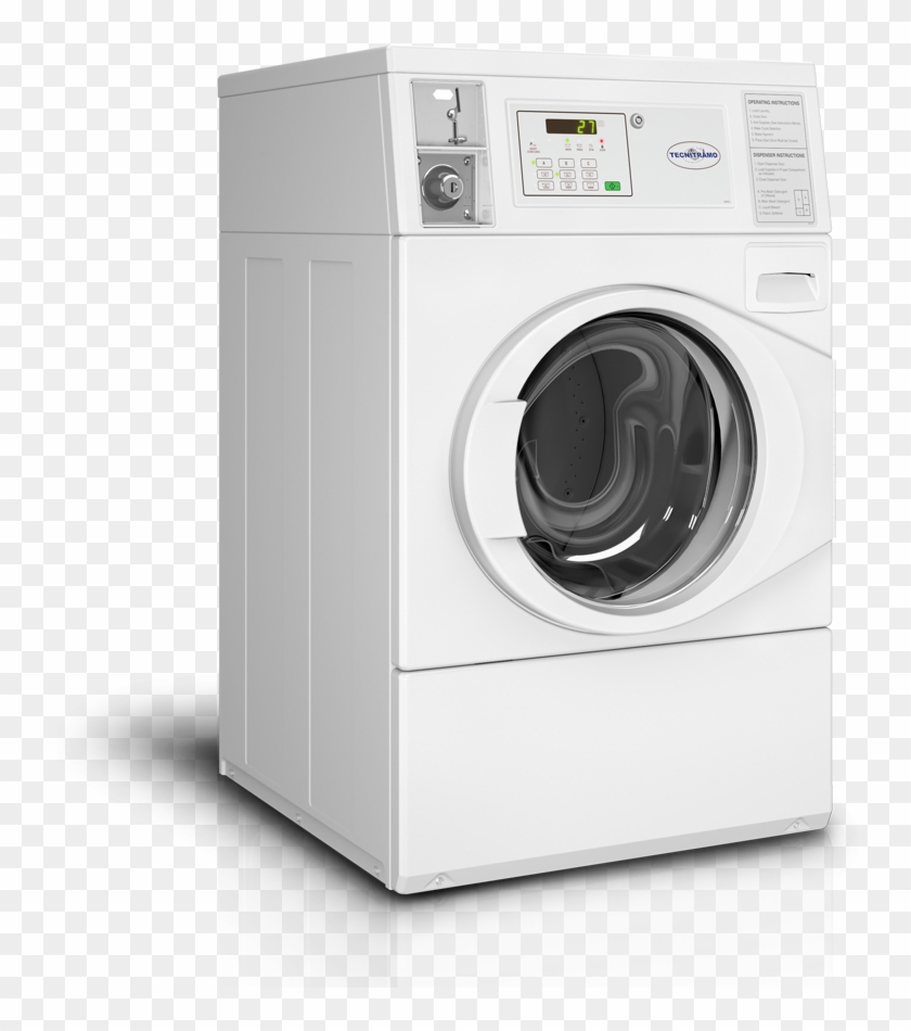 Lavadora Autoservicio Con Monedas Spc 10kg - Lavadoras Industriales Con Monedero Clipart
