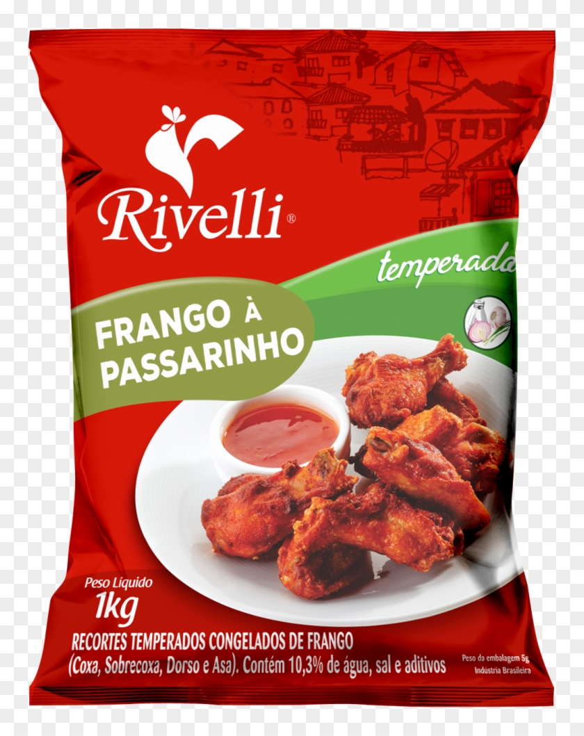 Frango À Passarinho 1kg - Chicken 65 Clipart