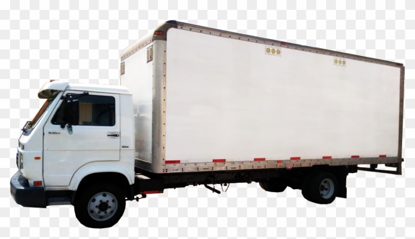 Camión De 5 Toneladas Con Caja Cerrada Metálica Y Sistema - Lojistik Tır Png Clipart #4649466