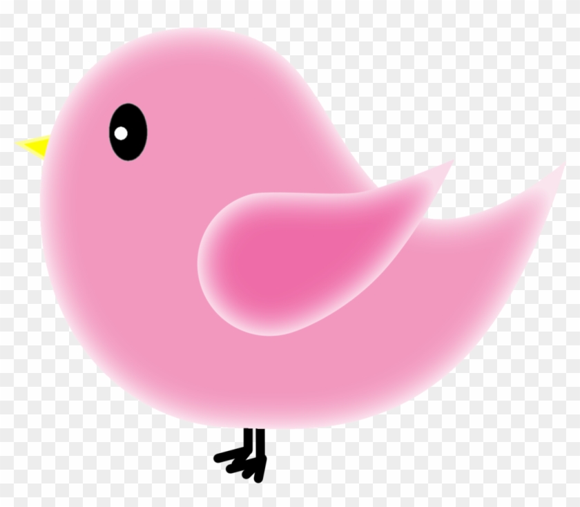 #12 Passarinho Rosa Bebe Png Pesquisa Google Convites - Passarinhos Azul Png Clipart