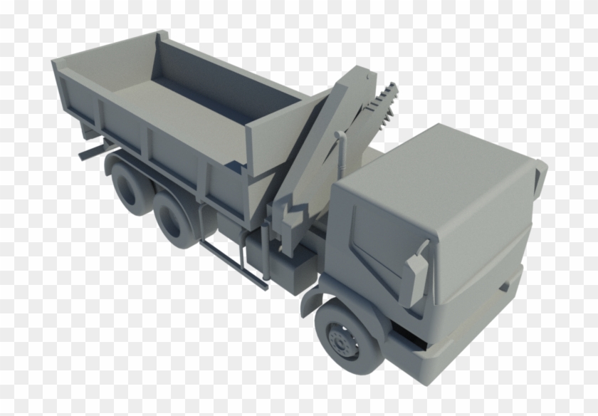 Trailer Truck Clipart #4649537