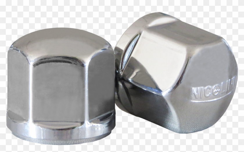 Tapa De La Tuerca Nº 18 Paqueta Con 40 Piezas - Silver Clipart