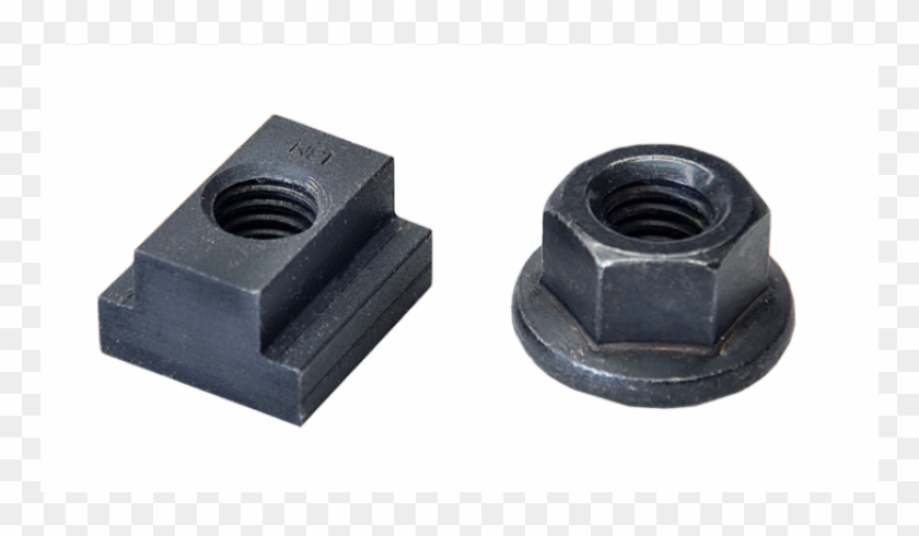 Tuercas Para Clamps En “t” Y De Pestaña - Brush Clipart