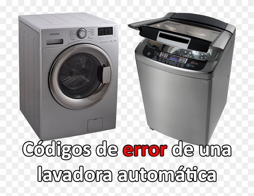 En El Siguiente Post Donde Vamos A Ensear Los Diferentes - Lg Washing Machine Top Load Clipart #4649637