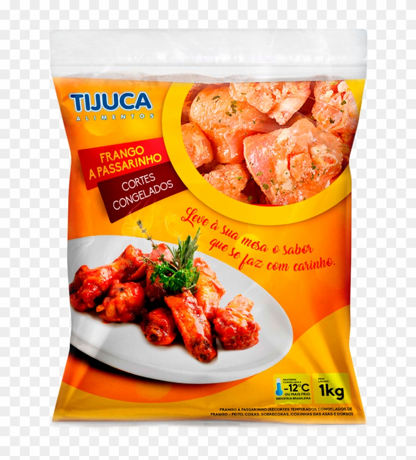 Frango A Passarinho Cortes Congelados - Sujuk Clipart