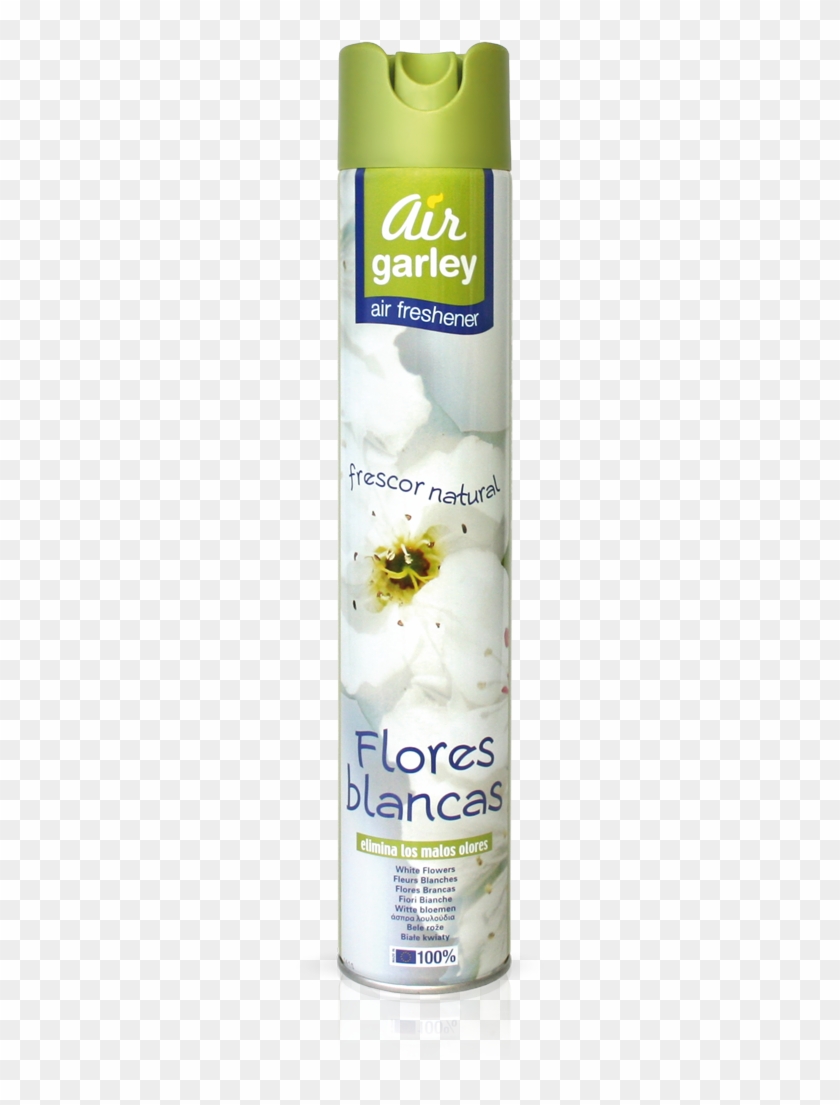 Ambientador Spray Flores Blancas - Cosmetics Clipart #4649971