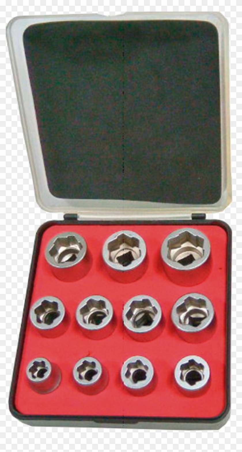 Tk-9533// Juego De Vasos 3/8 Para Quitar Tuercas Dañadas - Screw Clipart