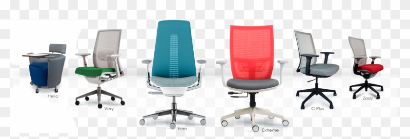 Nuestras Sillas Espectaculares - Office Chair Clipart #4650124