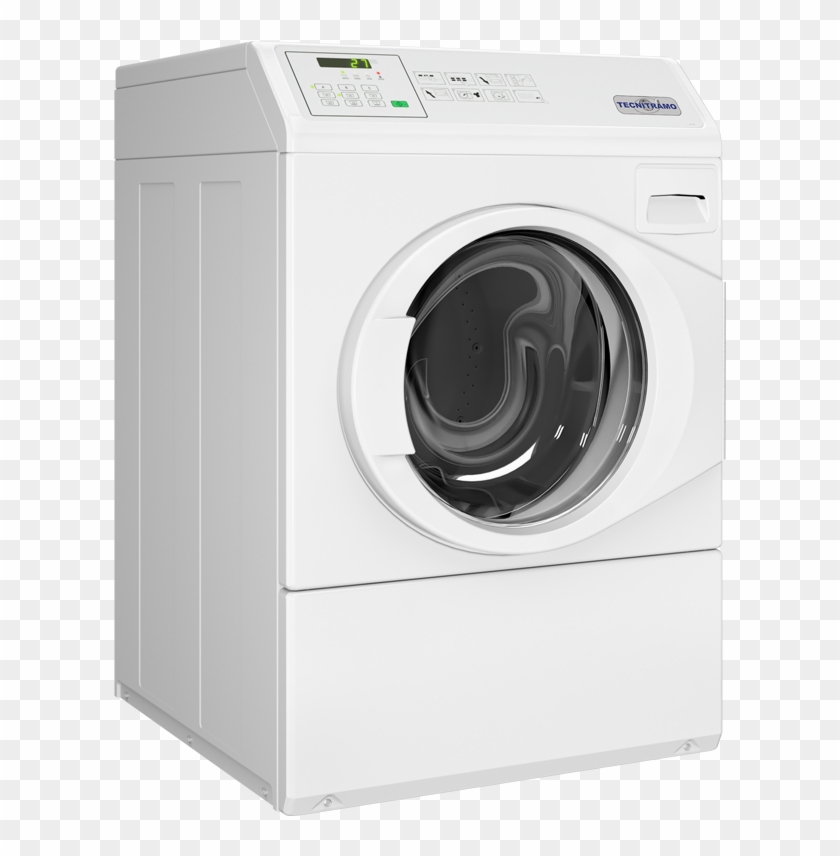 Lavadora Autoservicio Colectividades - Máy Giặt Vector Clipart