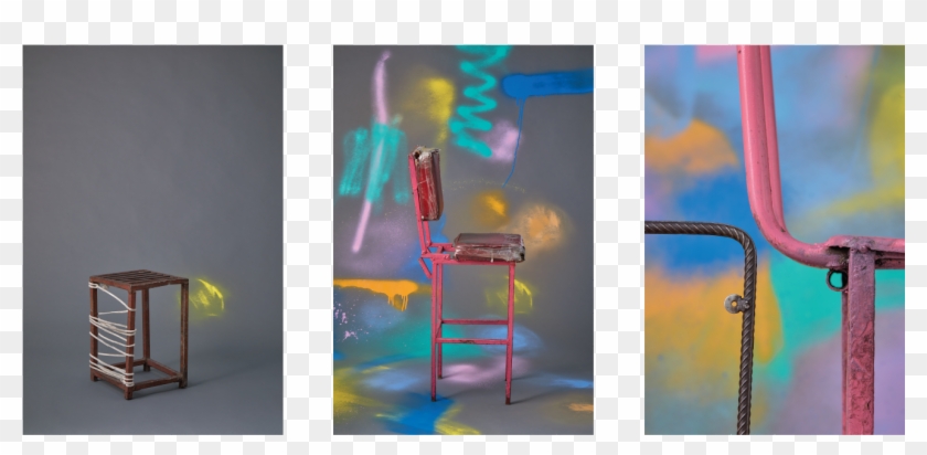 Exhibition Preview - Fabien Cappello Sillas Callejeras Clipart