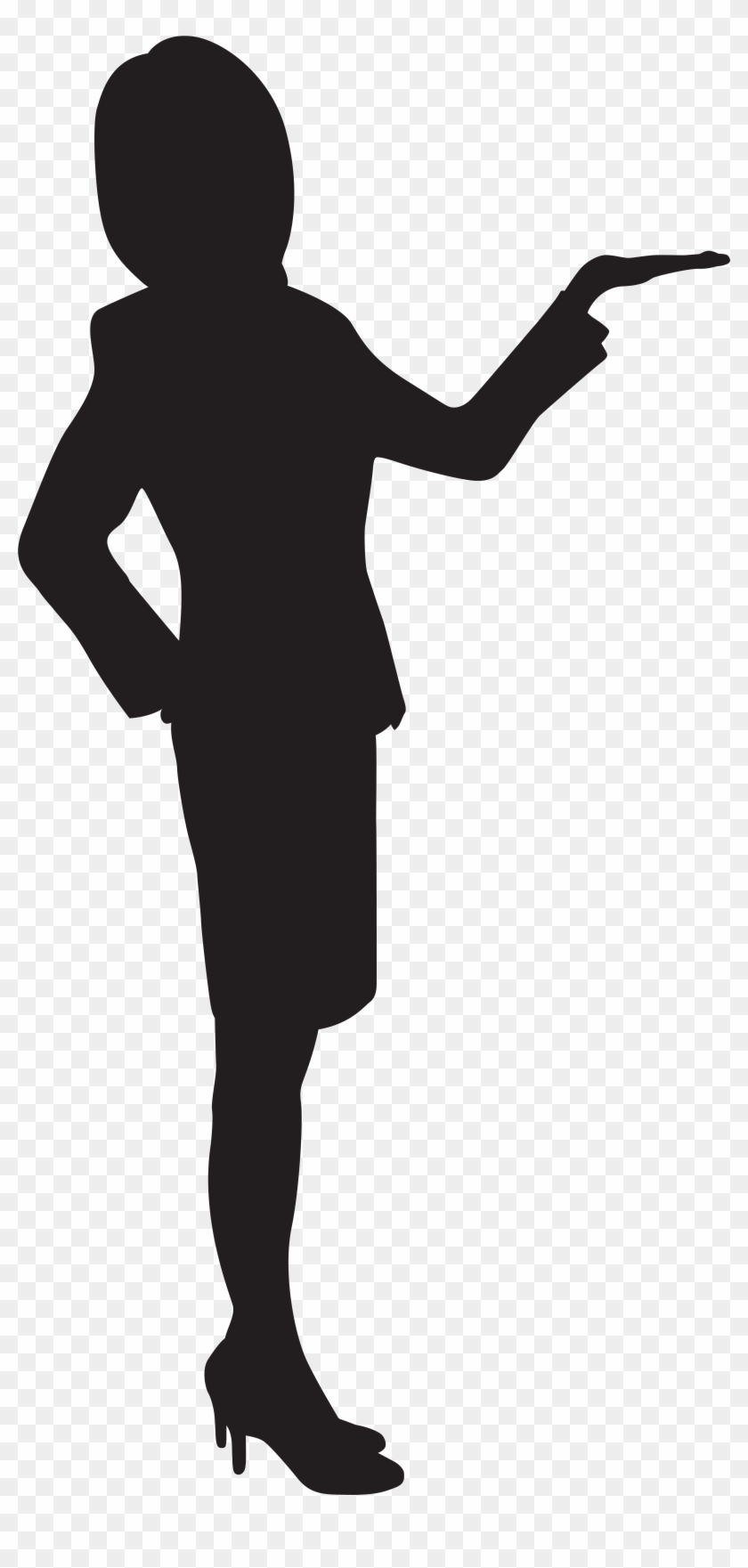 View Full Size - Silhouette Clipart #4650220