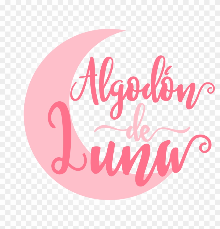 Algodón De Luna - Calligraphy Clipart