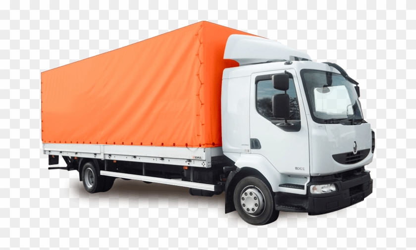 Lonas Y Toldos Cant&250 40 A&241os De Experiencia En - Camion Con Lona Png Clipart
