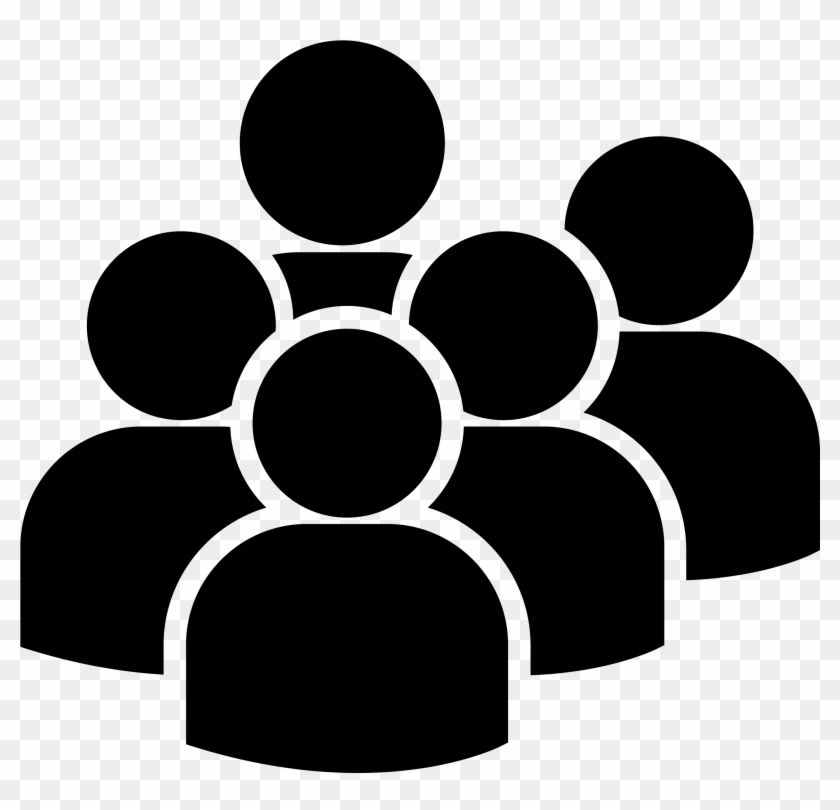 Png File - Group Icon Clipart