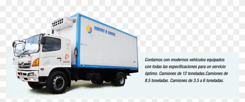Se Destaca Por Ser Una Empresa Que Transporta Su Producto - Trailer Truck Clipart #4650473