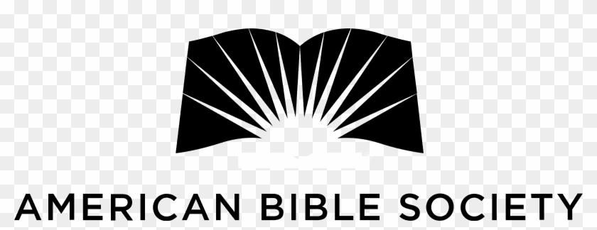 American Bible Society Logo Black And White - American Bible Society Clipart #4650543