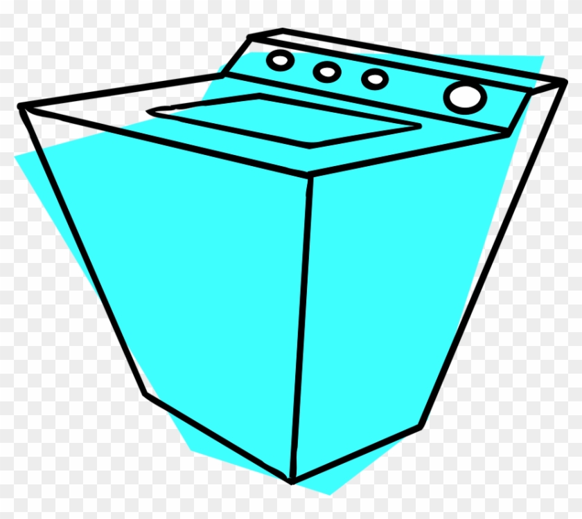 Lavadora, Herramienta, Máquina, Lavado, Lavandería - Washing Machine Clip Art - Png Download #4650545