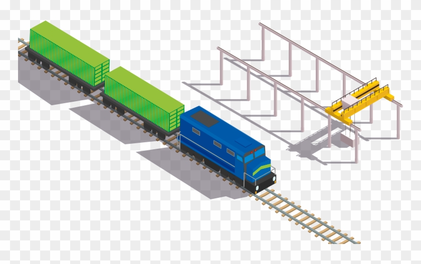 Transporte Ferroviario - Railway Clipart #4650580