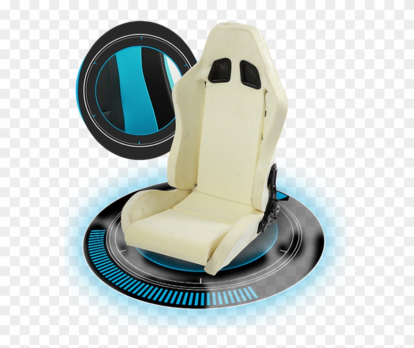 Synthetic Skin Adaptable, Soft And Resistant - Car Seat Clipart