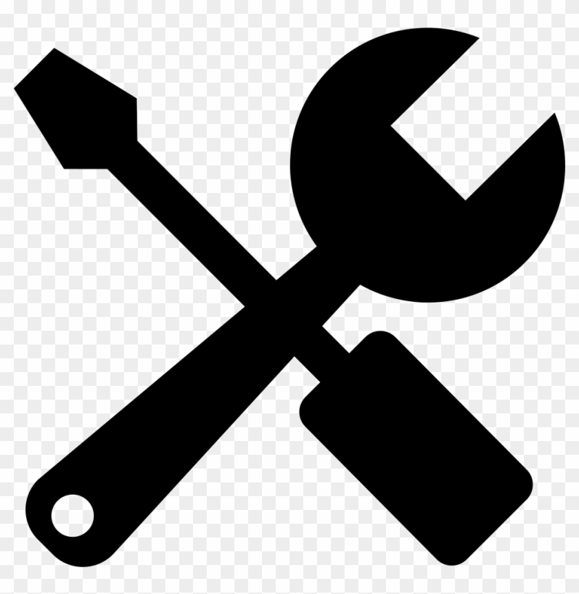 Inspection And Maintenance Equipment Yy Comments - Screwdriver And Wrench Logo Clipart