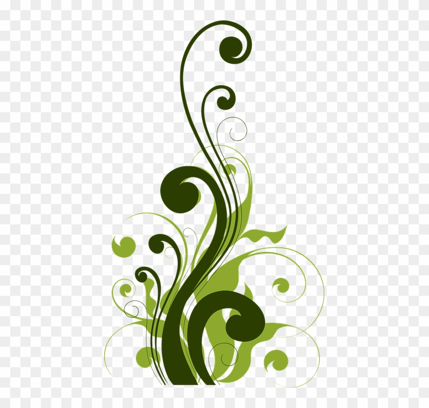 Filigree Png - Background Design For Publisher Clipart