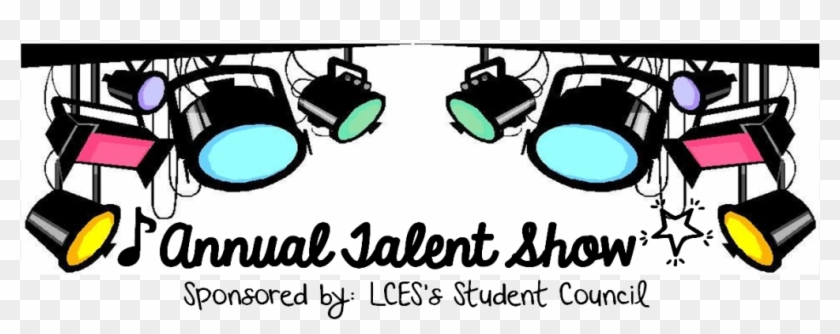 Lces Talent Show - Theater Production Clip Art - Png Download #4650648