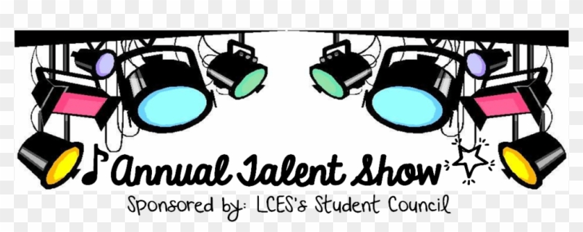 Lces Talent Show - Theater Production Clip Art - Png Download