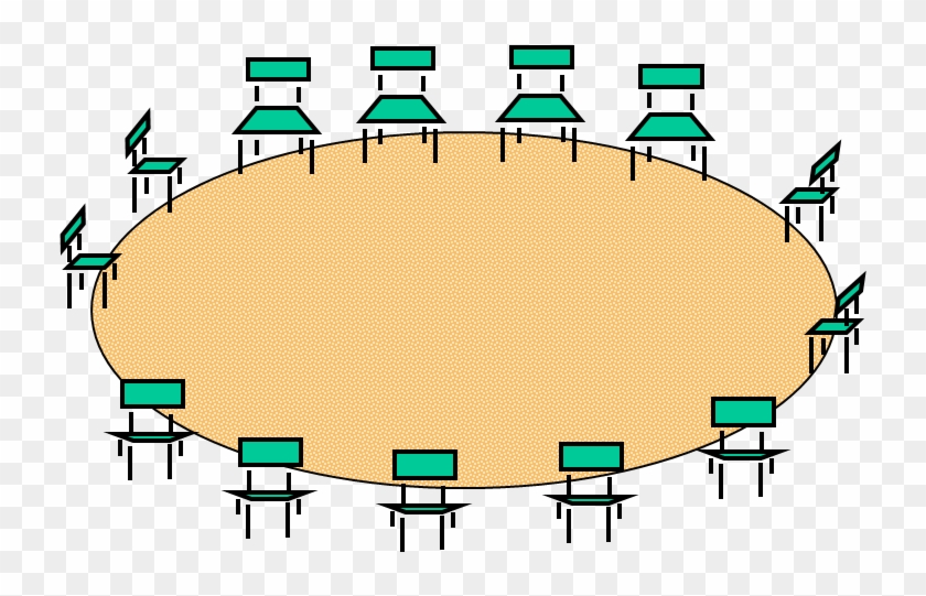 Circulo De Sillas - Sillas En Circulo Png Clipart #4650704