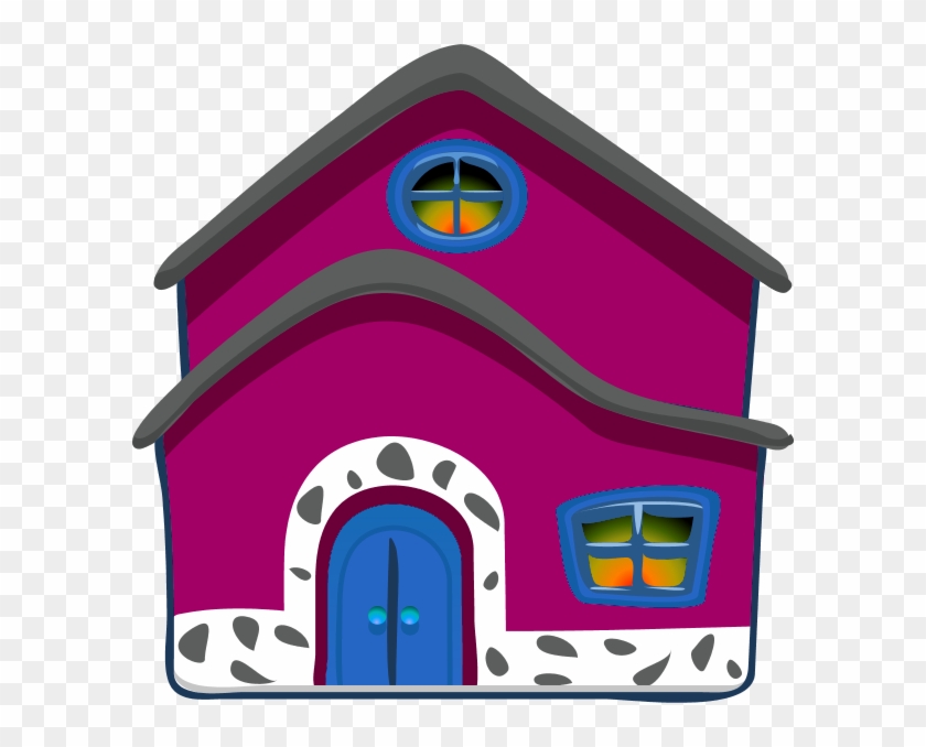 House Home Vector Clip Art - Green House Clipart - Png Download