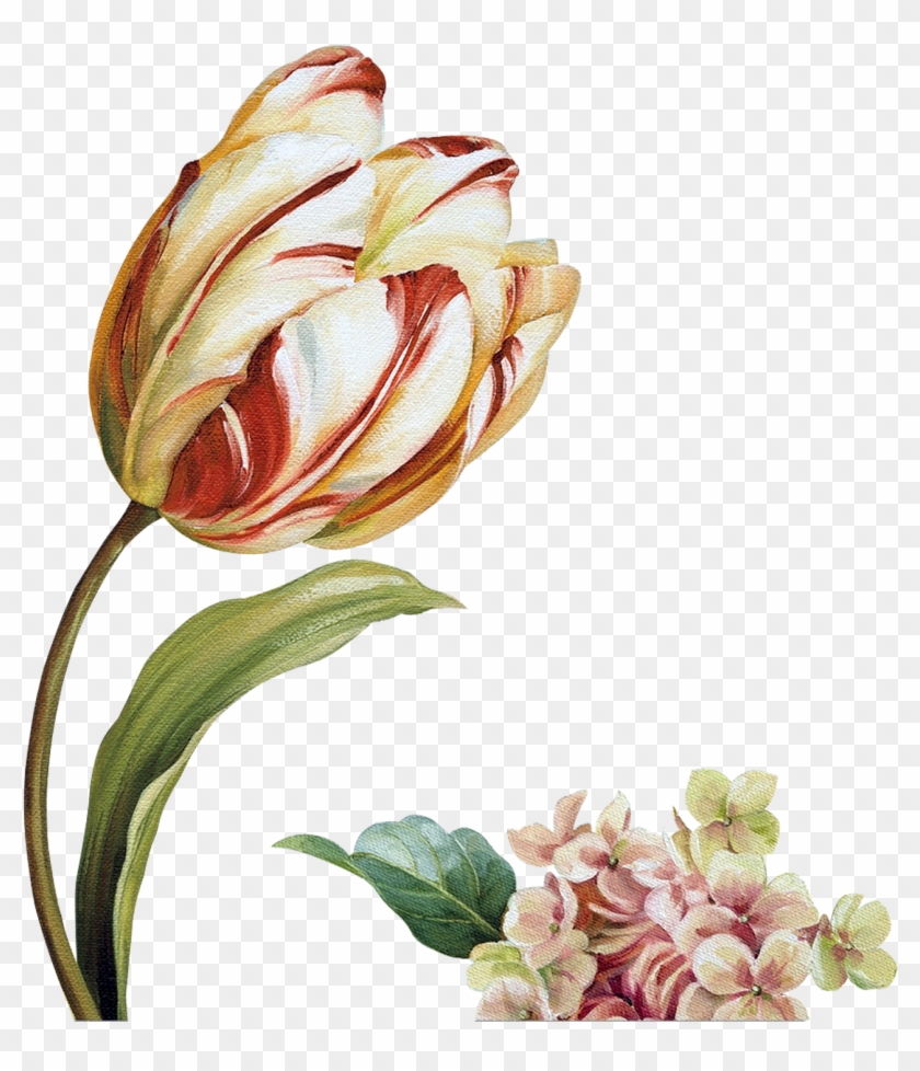 Filigree Transparent Transparent Background - Flower Clipart