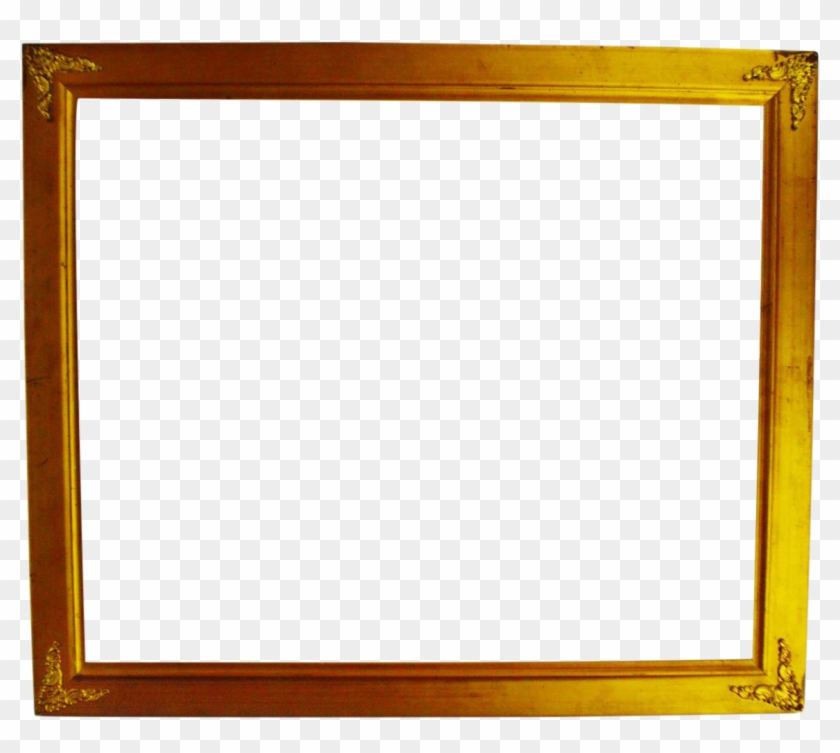 Filagree Vector Stock - Transparent Picture Frame Png Clipart #4650821