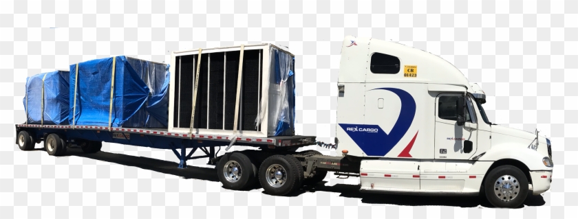 Rex Cargo Empresa De Logística En Centroamérica- Servicio - Trailer Truck Clipart