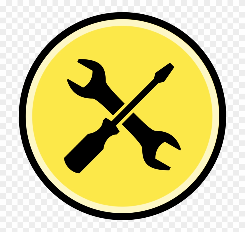 Maintenance Computer Icons Management Business Sales - Tool Clipart Black And White - Png Download