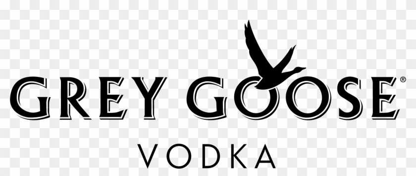 Grey Goose, Vodka, Cocktail, Text, Logo Png Image With - Swallow Clipart #4651064