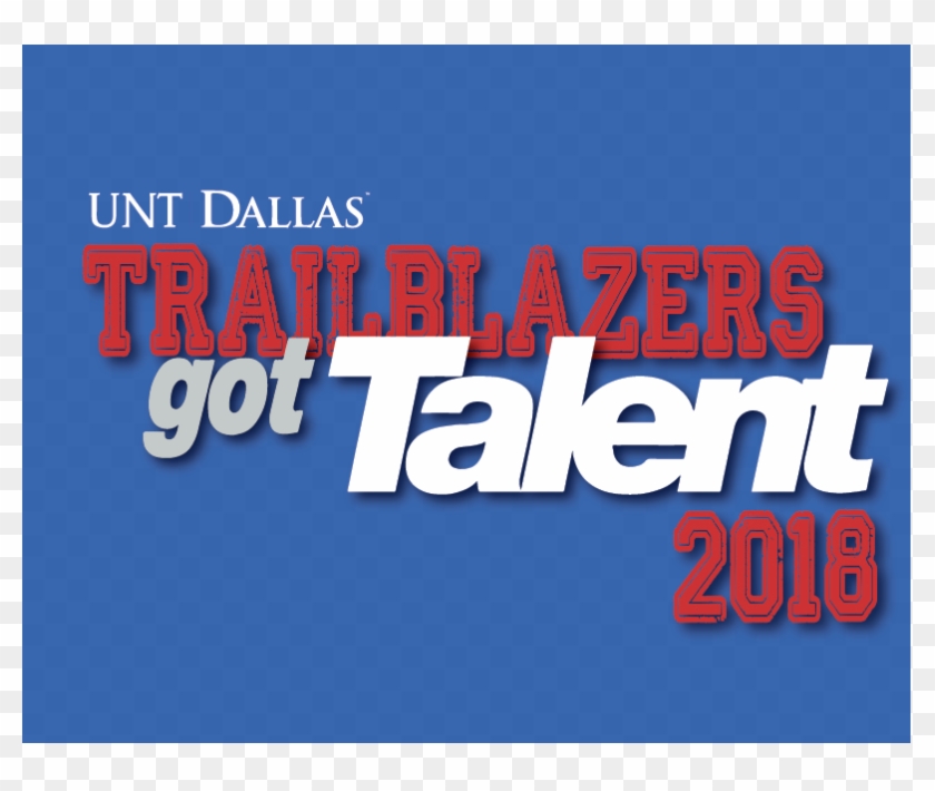 Trailblazers Got Talent Show Wed - Poster Clipart #4651162