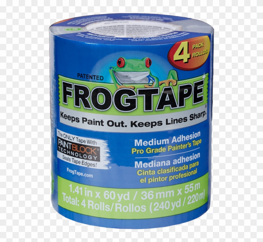 Featuring A Premium Adhesive, Uv Resistance And 14-day - Frog Tape Clipart #4651228