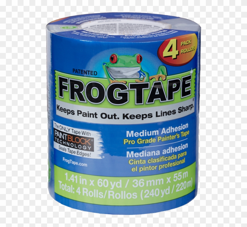 Featuring A Premium Adhesive, Uv Resistance And 14-day - Frog Tape Clipart