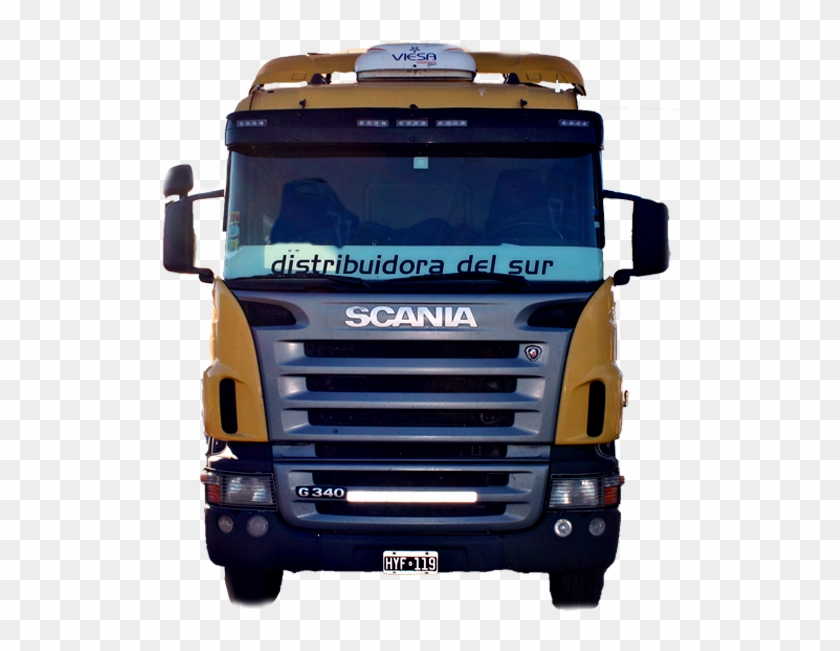 Camion - Trailer Truck Clipart