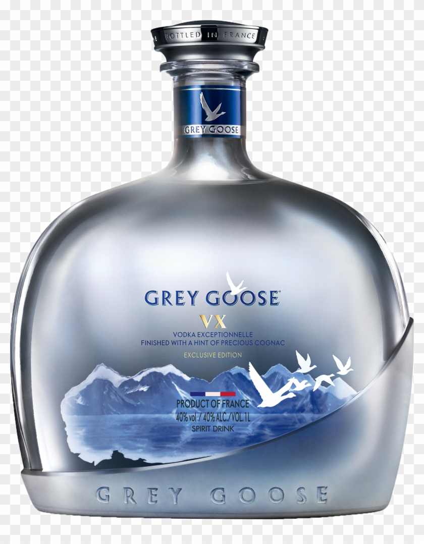 Grey Goose Vx 1l - Grey Goose Vx Clipart