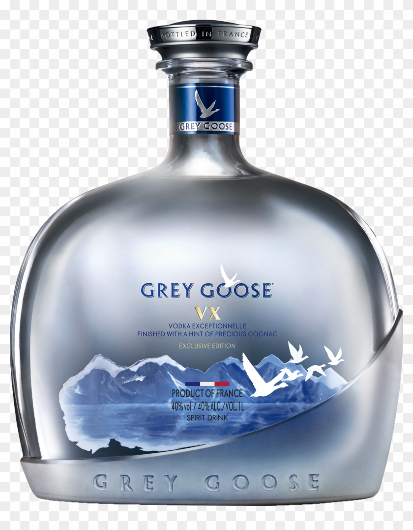 Grey Goose Vx 1l - Grey Goose Vx Clipart #4651326