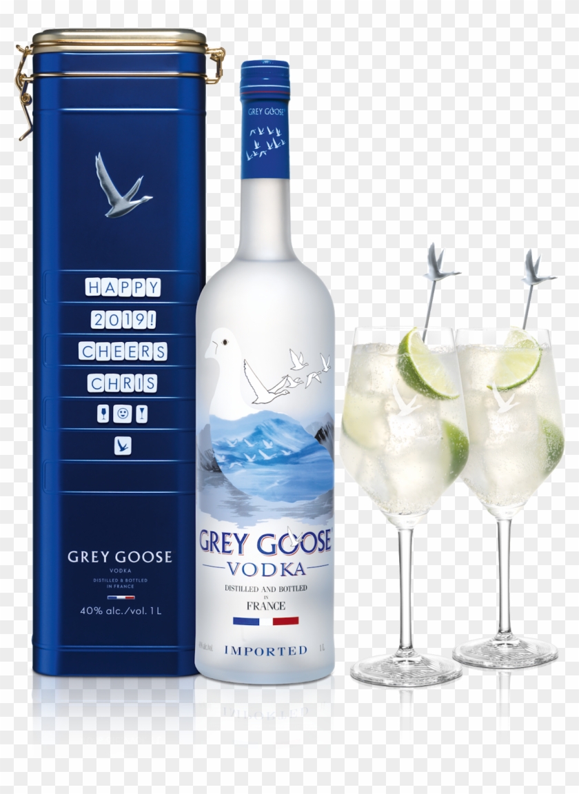 Grey Goose Launches Holiday Marché At Jfk - Grey Goose Vodka Clipart
