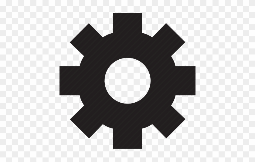 Annual Maintenance Contract - Cog Icon Transparent Background Clipart #4651391