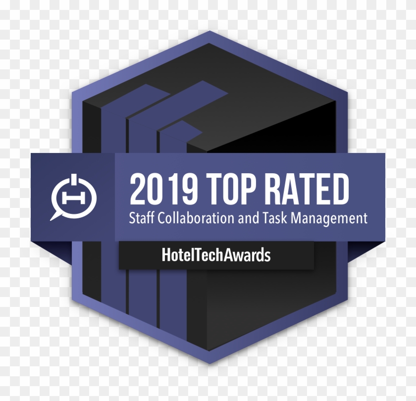 Hotel Tech Report Award - Hotel Clipart #4651423
