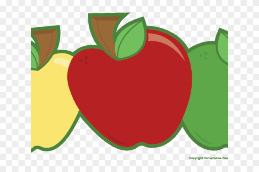 Apples Clipart - Clip Art - Png Download #4651495