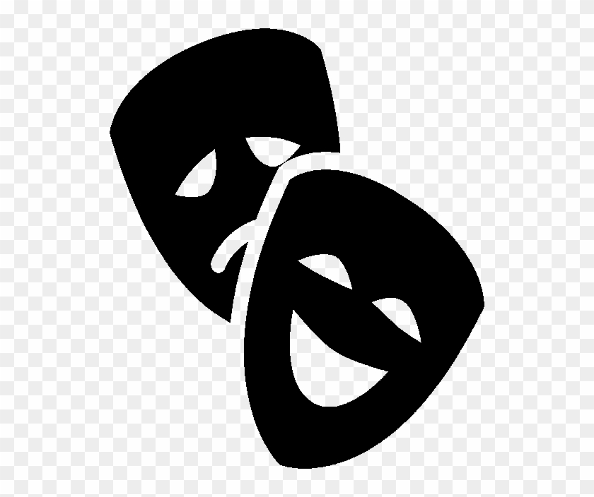 2015 Drama Production 2015 Camper Talent Show 2013 Theatre Symbol Png Clipart 4651582 Pikpng