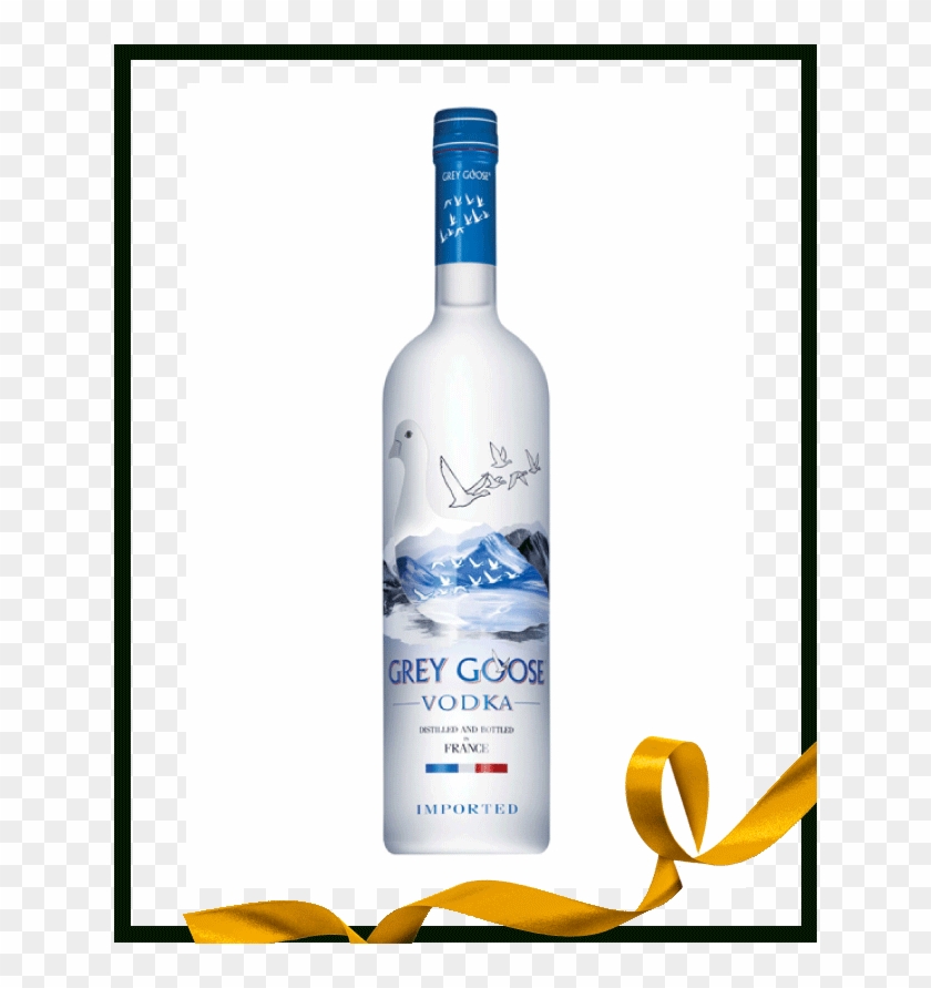 Vodka Grey Goose - Grey Goose Original Vodka Clipart #4651669
